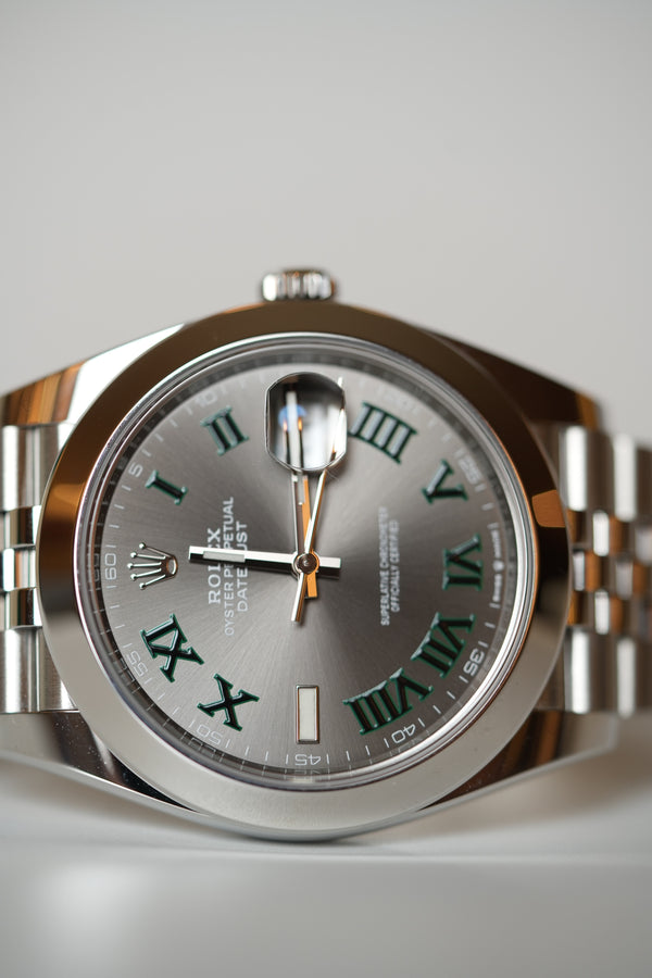 Rolex Datejust Wimbledon 41