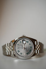 Rolex Datejust Wimbledon 41