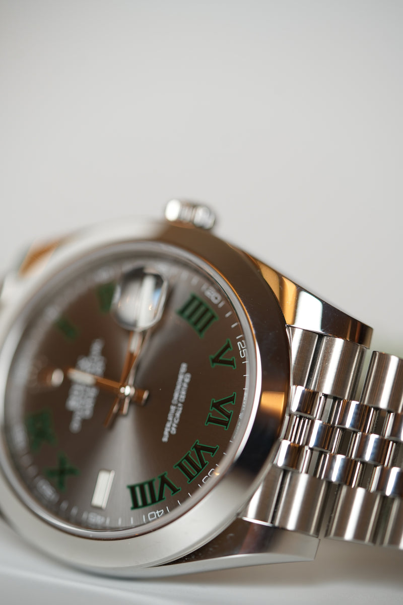 Rolex Datejust Wimbledon 41