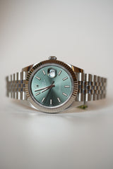 Rolex Datejust Mint Green 41