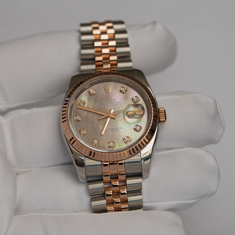 Rolex Datejust MOP