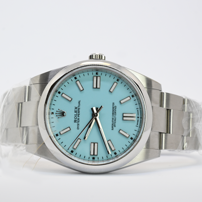 Rolex Oyster Perpetual 41 Tiffany