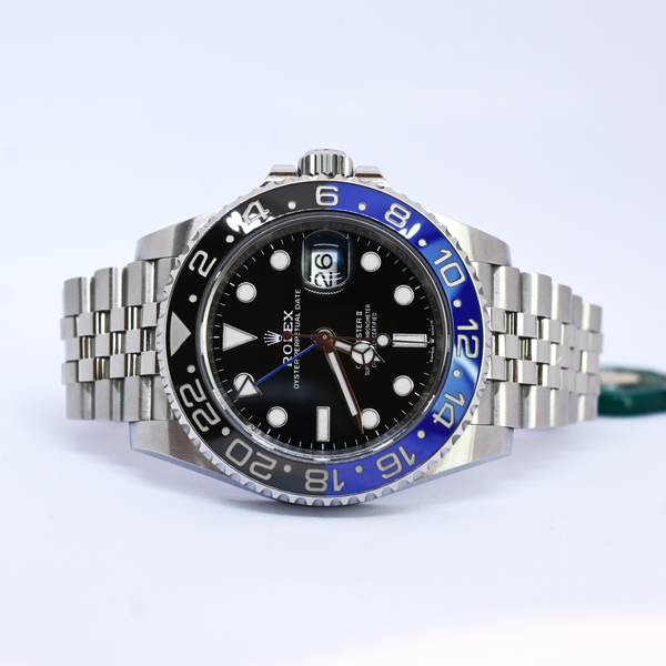 Rolex GMT-Master 2 ''Batgirl''