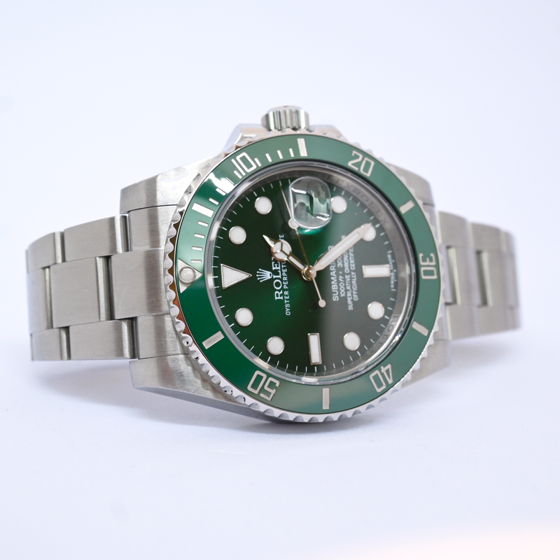 Rolex Submariner ''The Hulk''