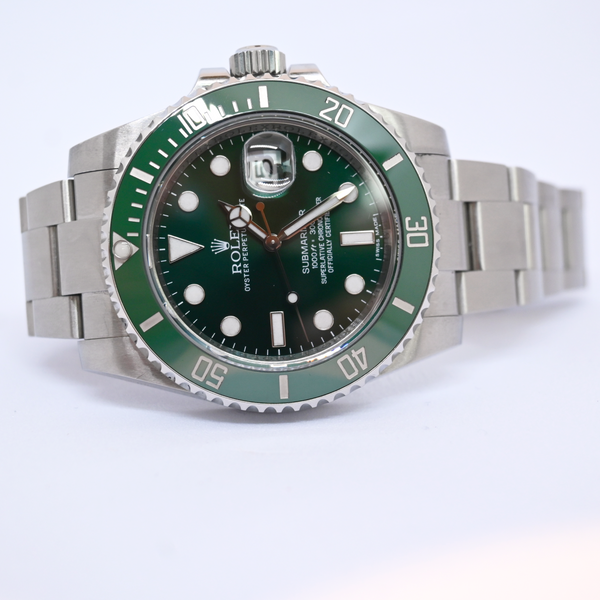 Rolex Submariner ''The Hulk''