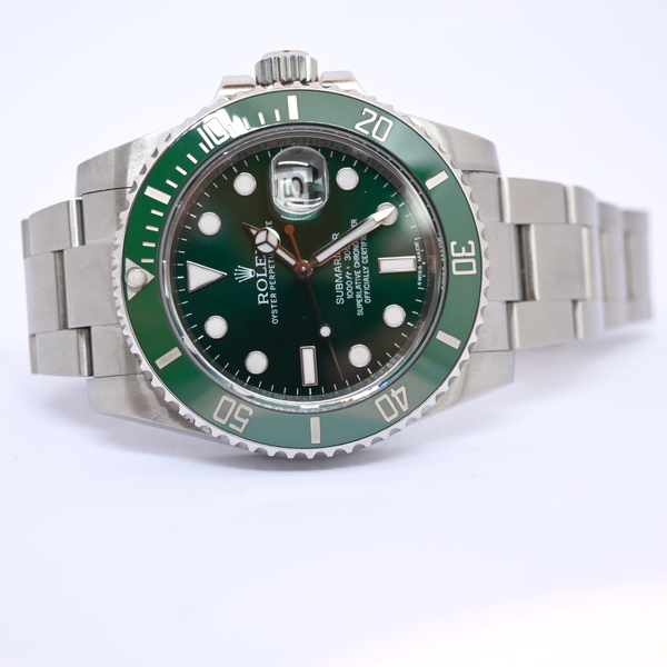 Rolex Submariner ''The Hulk''