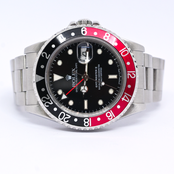 Rolex GMT-Master 2 ''Coke''