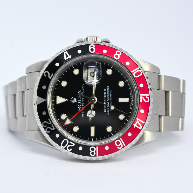 Rolex GMT-Master 2 ''Coke''